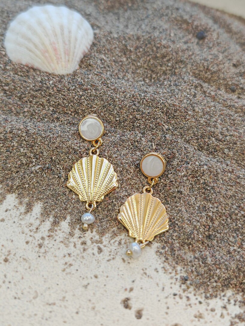 Sea treasure earrings 