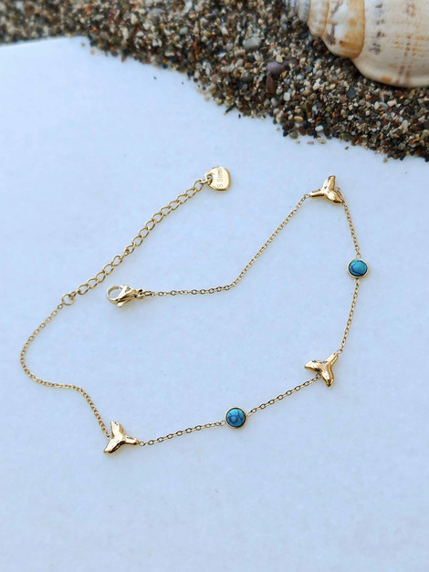 Mermaids anklet