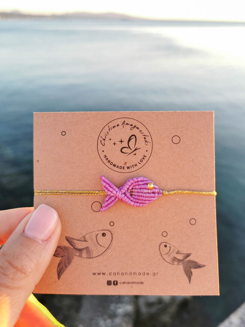 Fishάκι bracelet