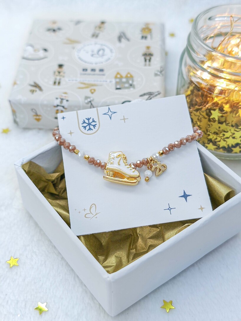 Ice skating bracelet