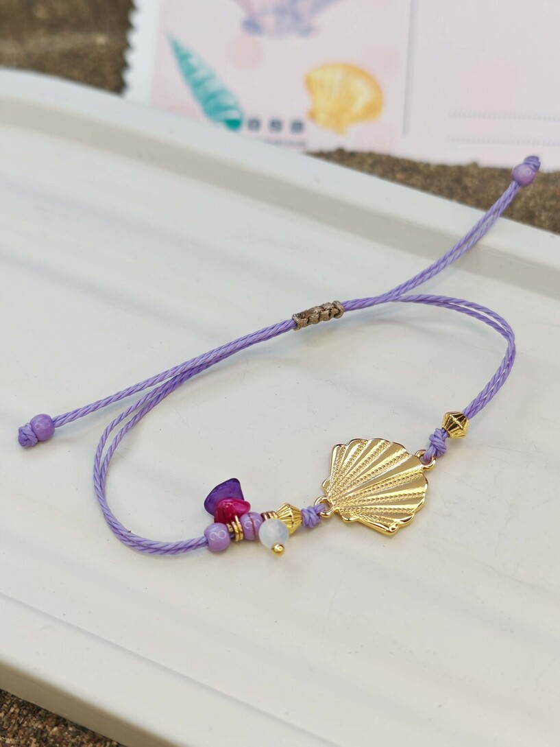 Shell bracelet