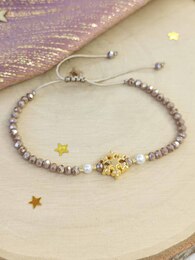 Snowflake bracelet