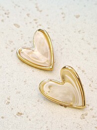 Corazon earrings