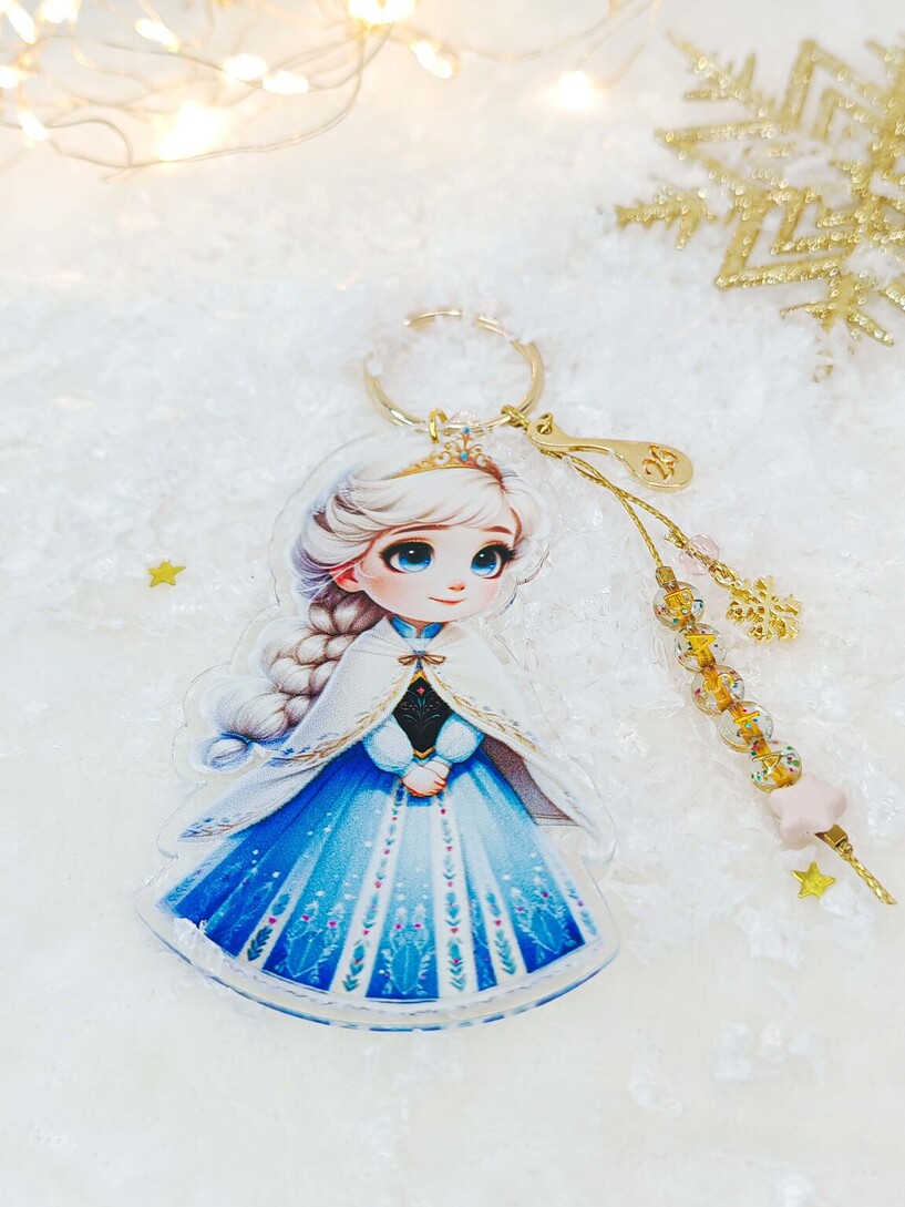 Snow Queen Keychain