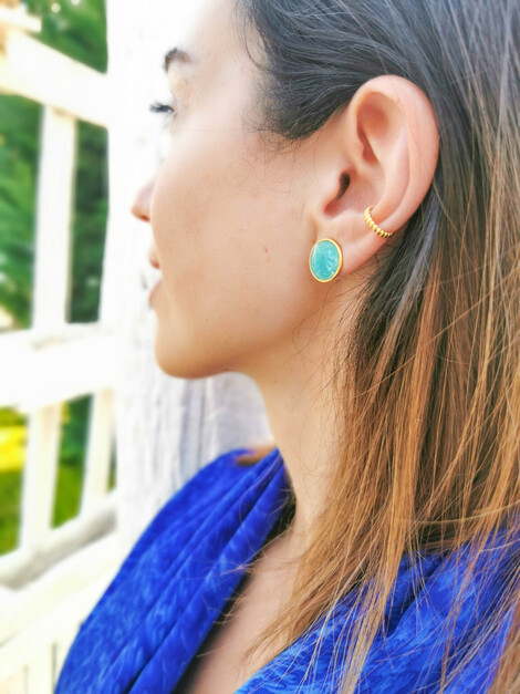 Waves earrings