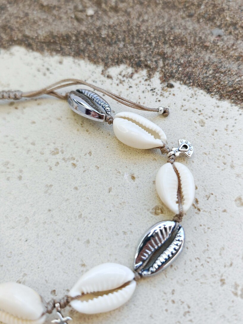 Shells anklet 