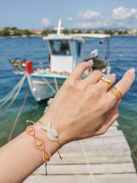 Fishάκι pastel bracelet