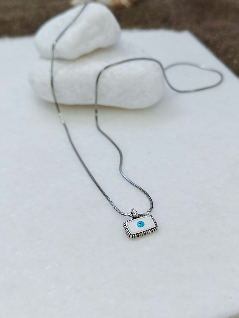 Eye necklace