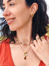 Sardinas necklace
