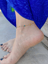 Mermaids anklet