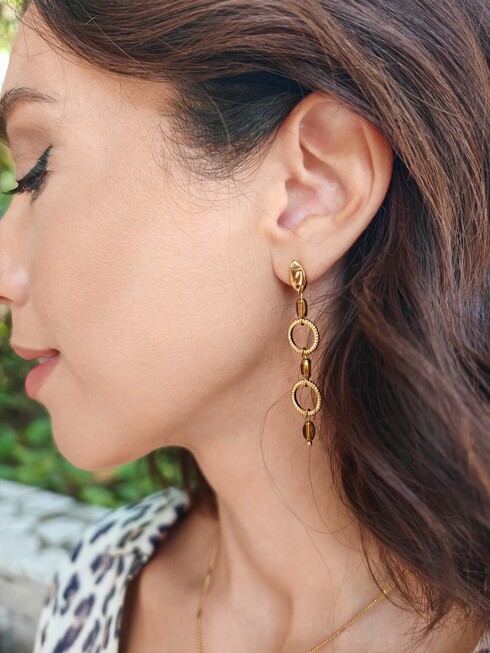 Circles earrings 