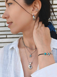 Maiandros stainless steel hoops