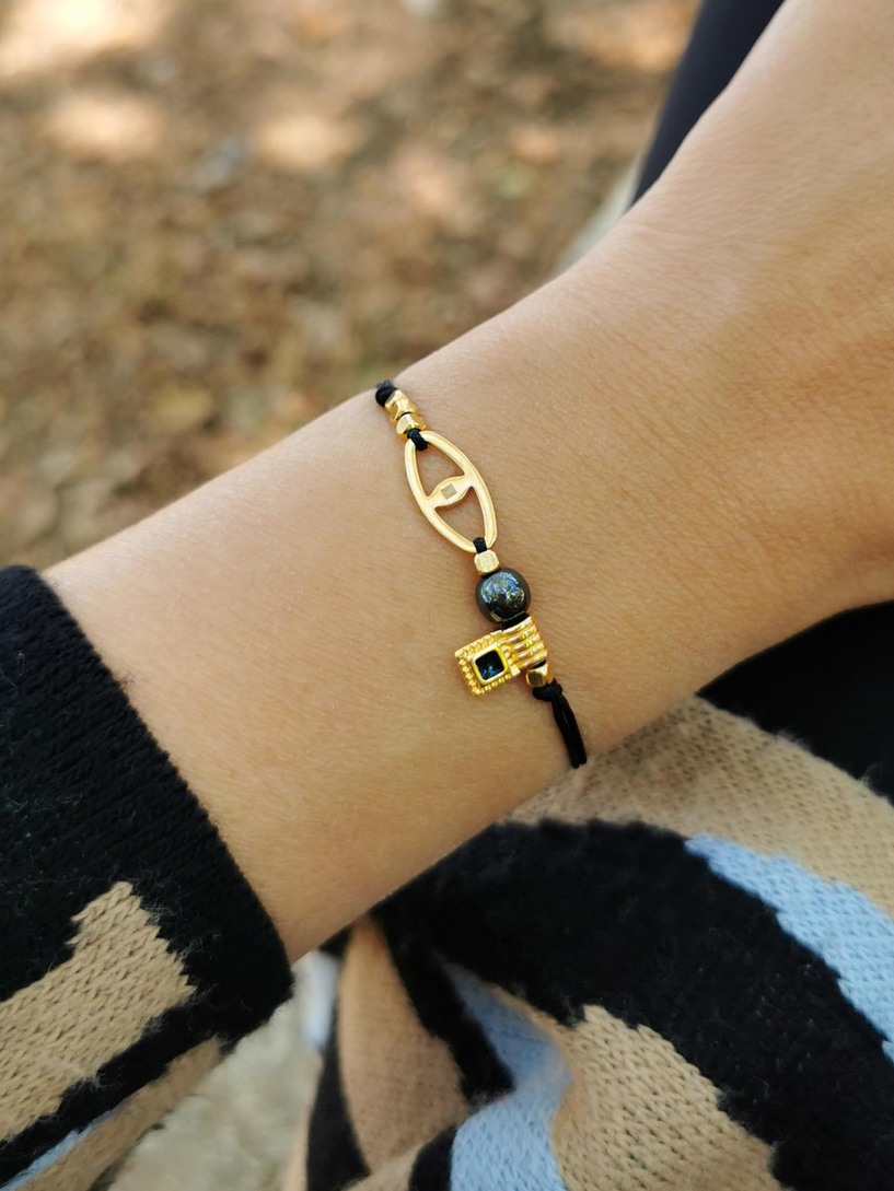 Ojo stainless steel bracelet