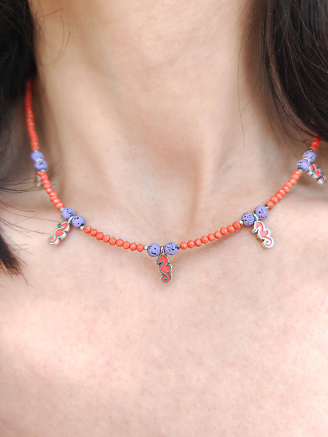 Orangeade necklace
