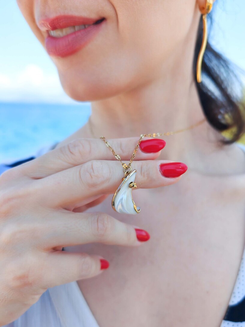Kimolos necklace 