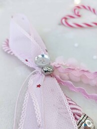 Baby girl charm