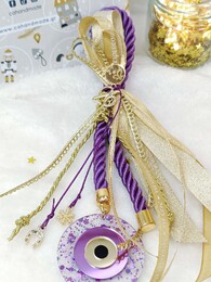 Purple Eye Charm
