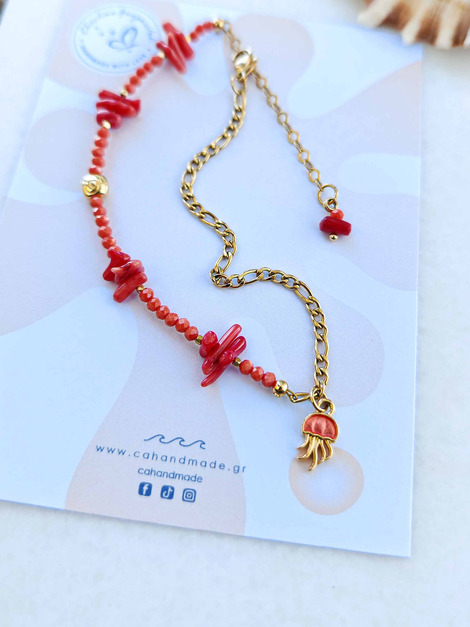 Medusa anklet