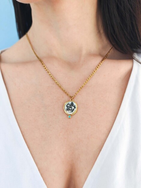 Pegasus necklace 