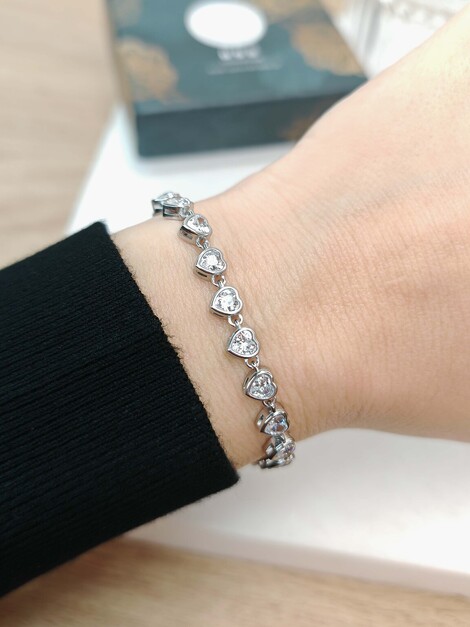 Eros stainless steel bracelet