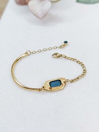 Blue lagoon bracelet 