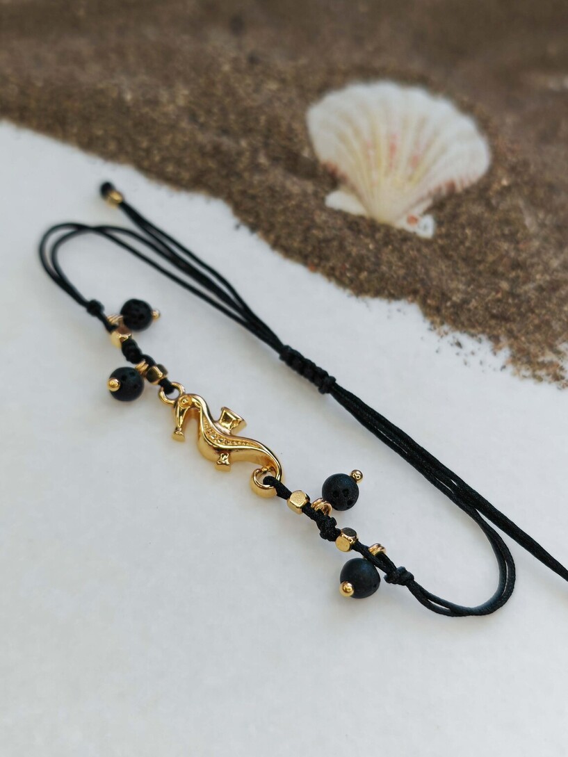 Seahorse bracelet