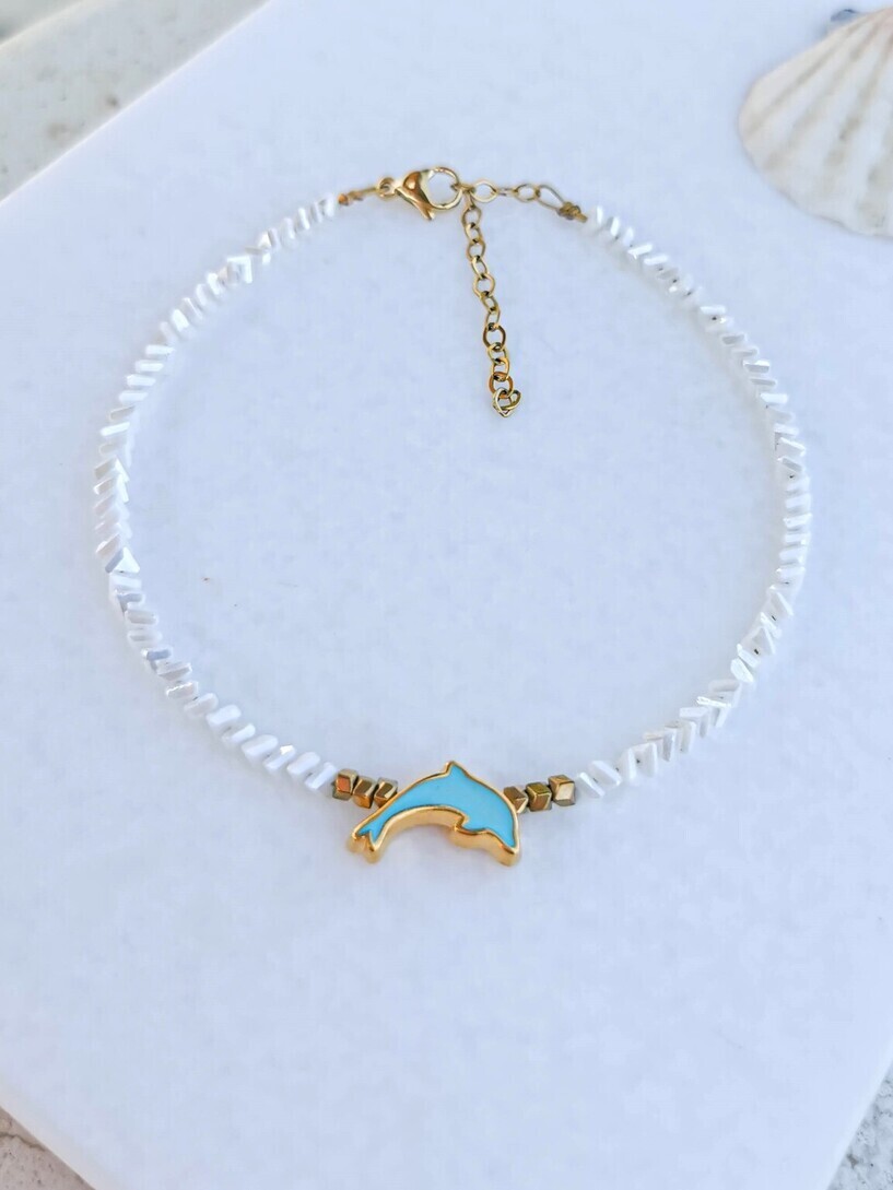 Doplhin anklet