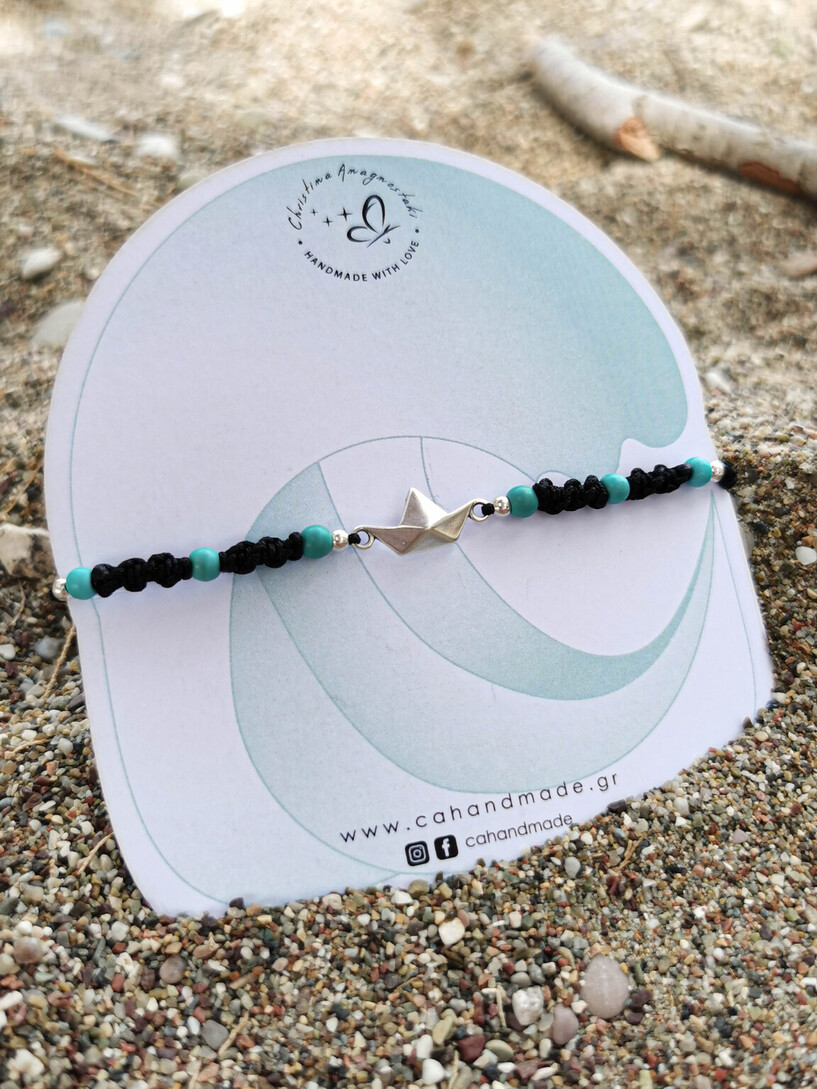 Sail away men bracelet