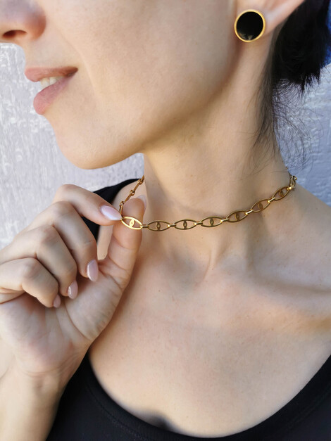 Ojos necklace