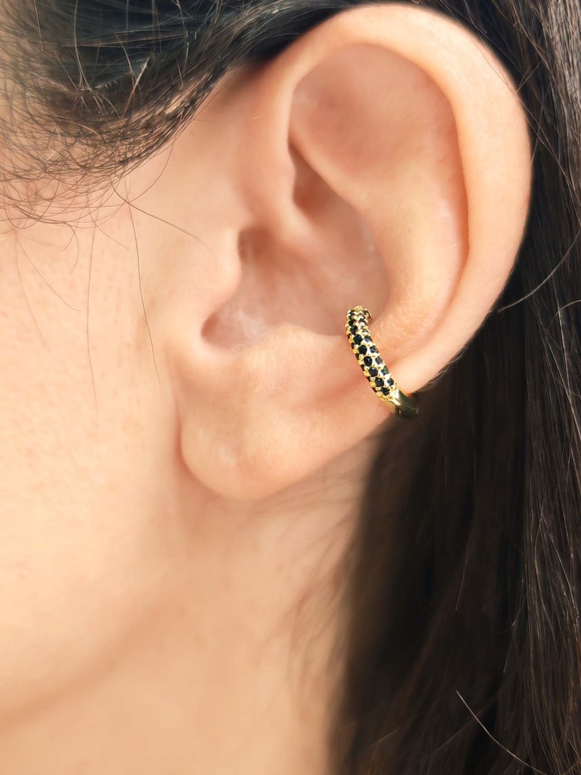 Nightfall ear cuff