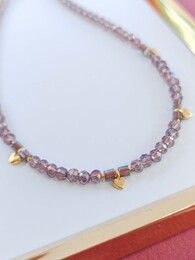 Little hearts necklace