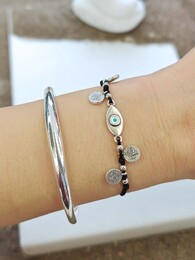 Gypsy eye bracelet