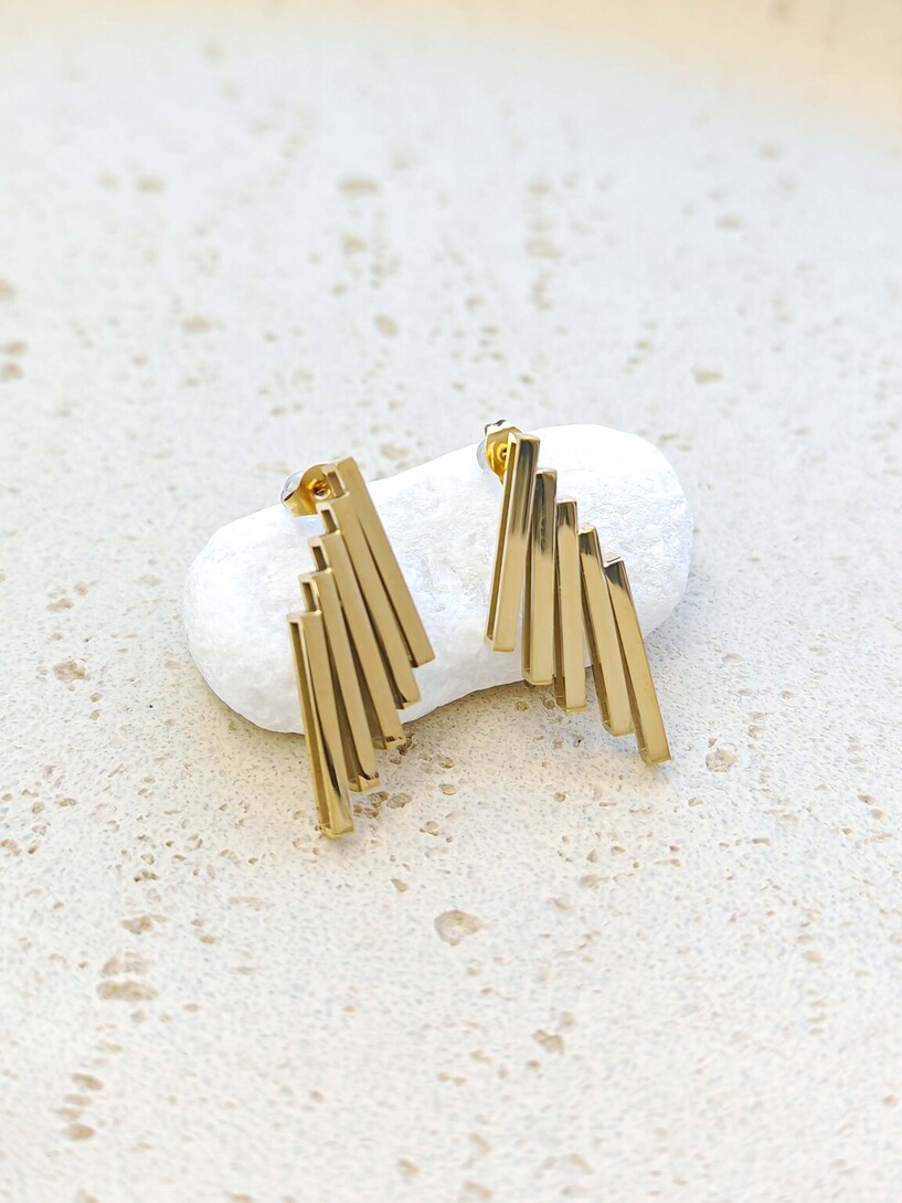 Bars earrings