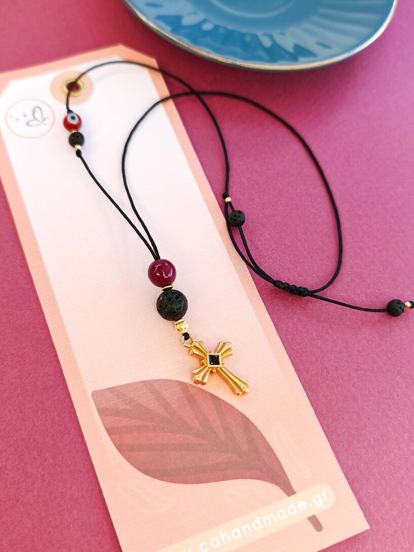 Faith car charm 