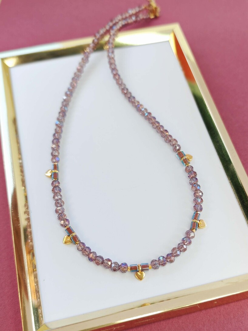 Little hearts necklace