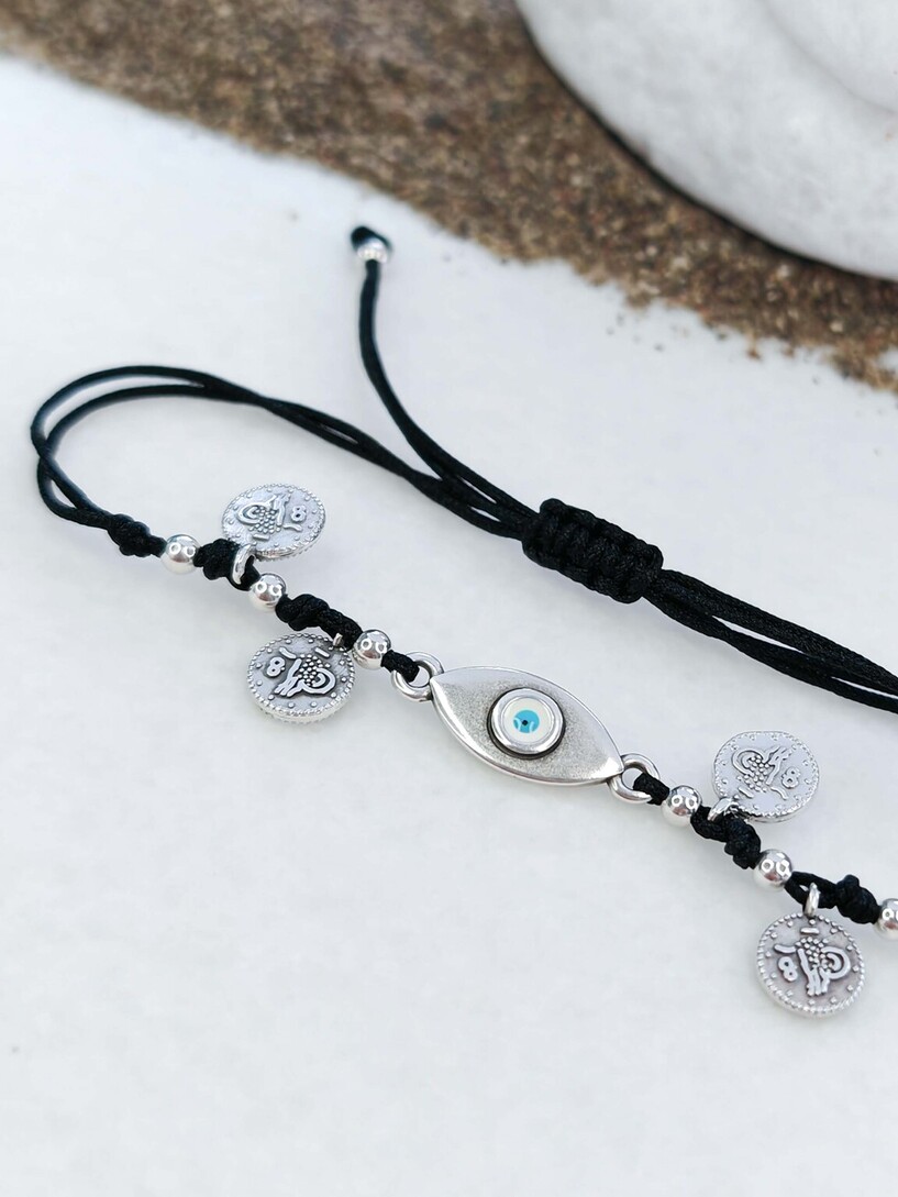 Gypsy eye bracelet