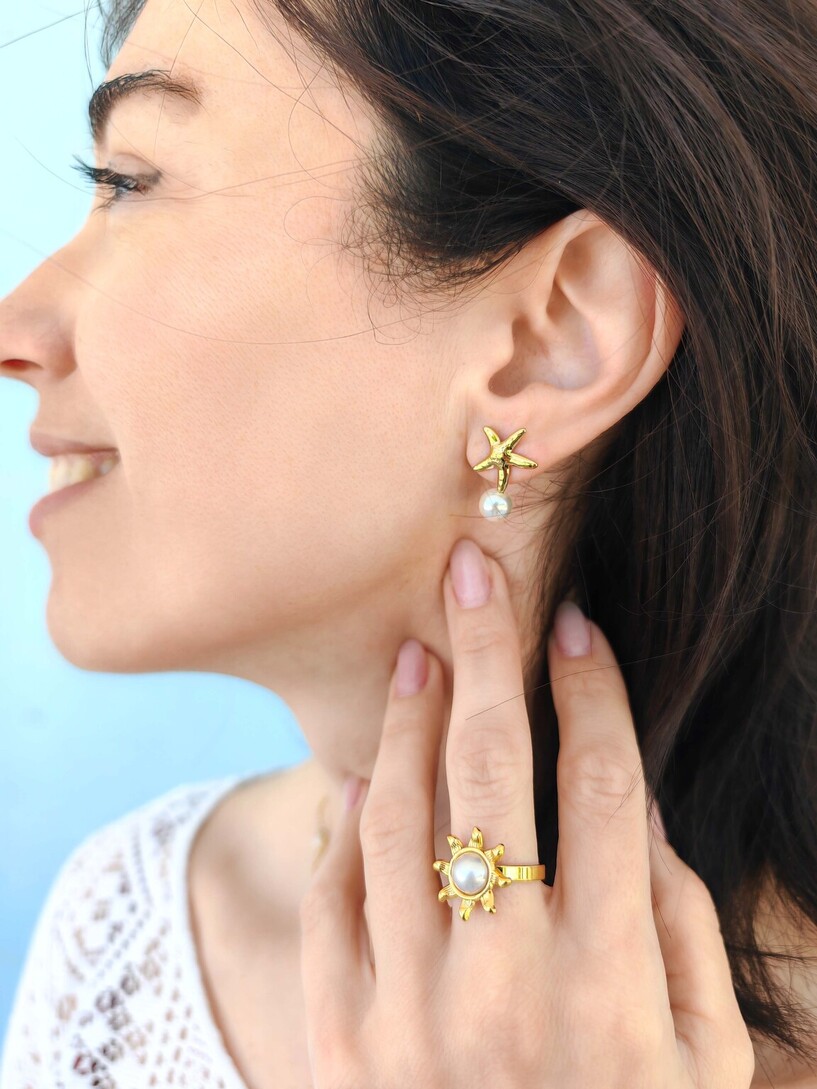 Amorgos earrings