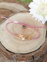 Pink butterfly martaki