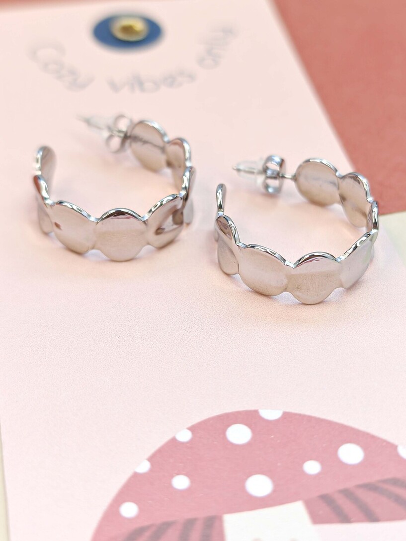 Hoopies earrings 