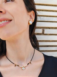 Summer night necklace