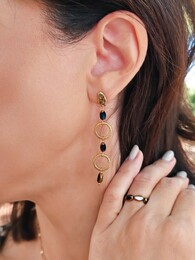 Circles earrings