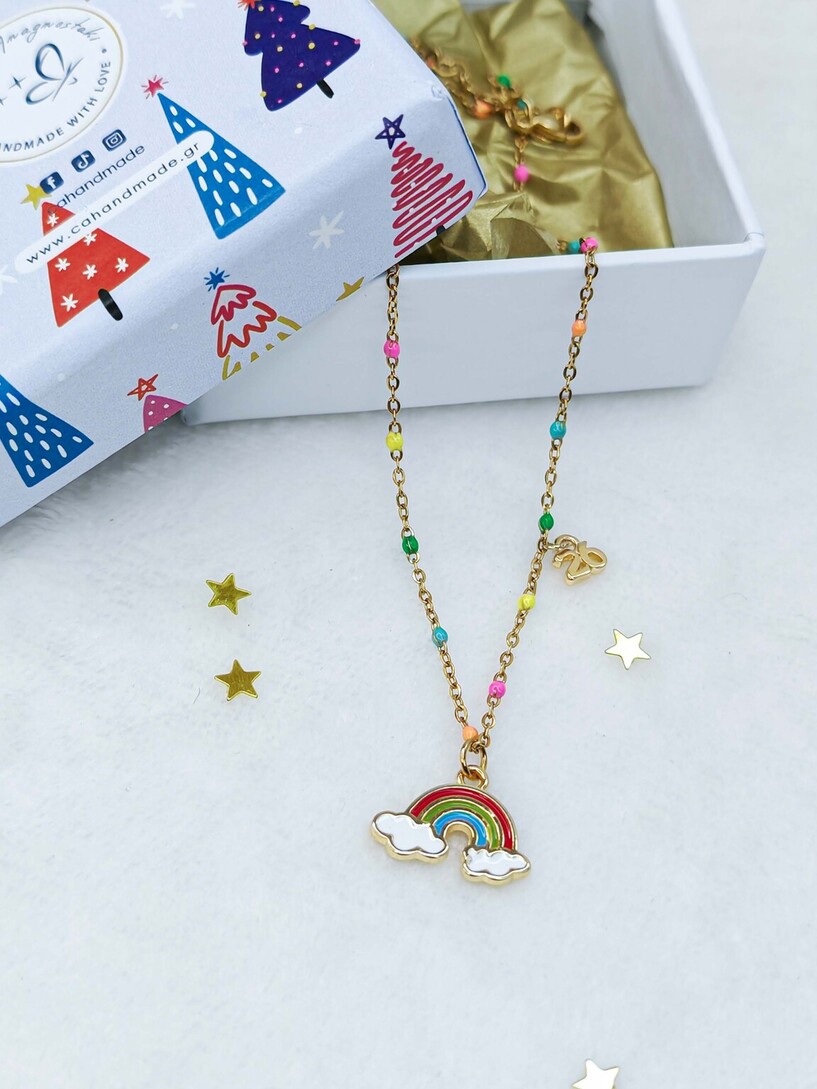 Rainbow necklace
