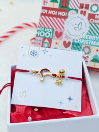 Santa bracelet