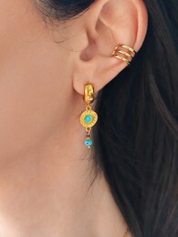 Sunrays earrings 