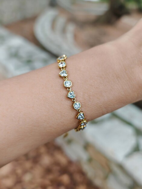 Eros stainless steel bracelet