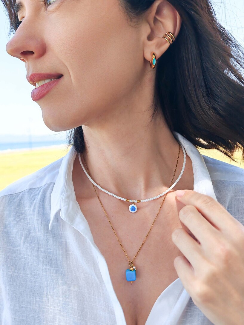 Cube necklace