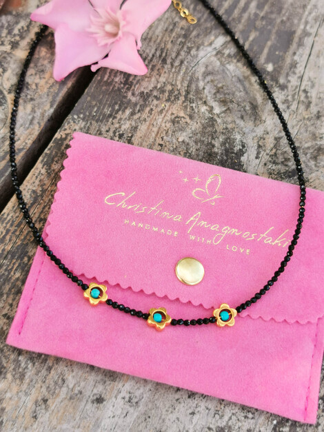 Daisies necklace