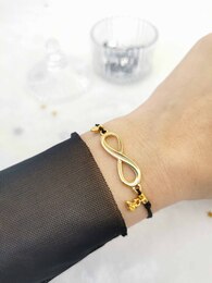 Infinity set bracelets