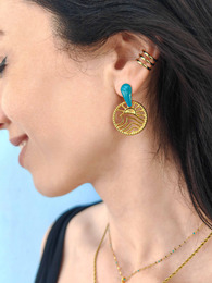 Hawaii earrings