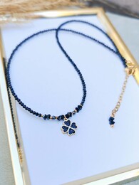 Luck stainless steel necklace